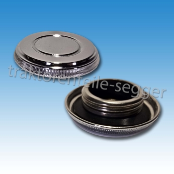 Kühlerdeckel Holder B 10 / 48 mm verchromt